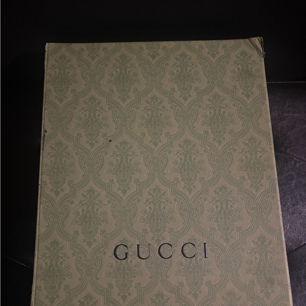 Gucci Tan and Brown Monogram Hat - Picture 10 of 10
